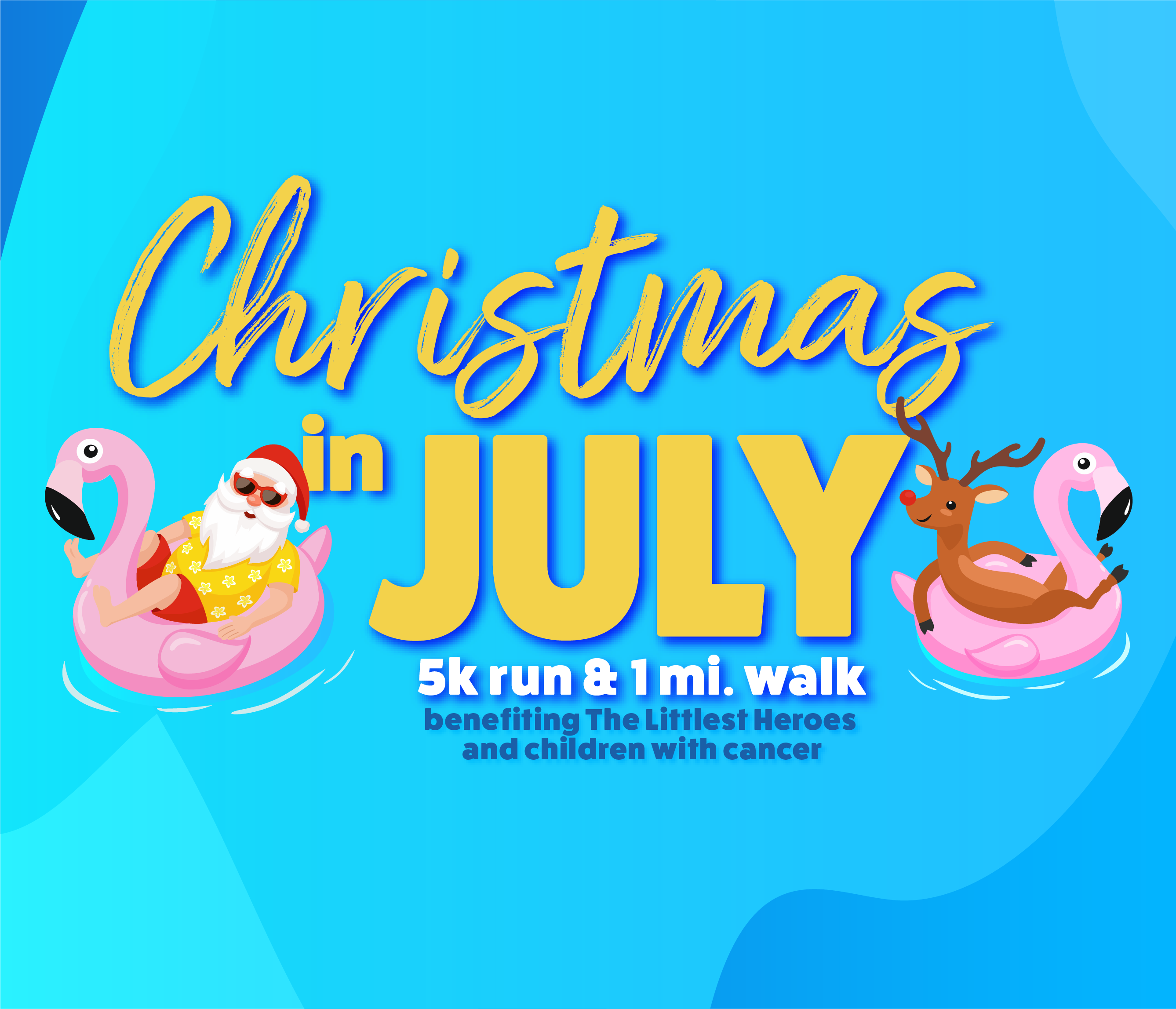 Read more about the article Christmas in July 5K